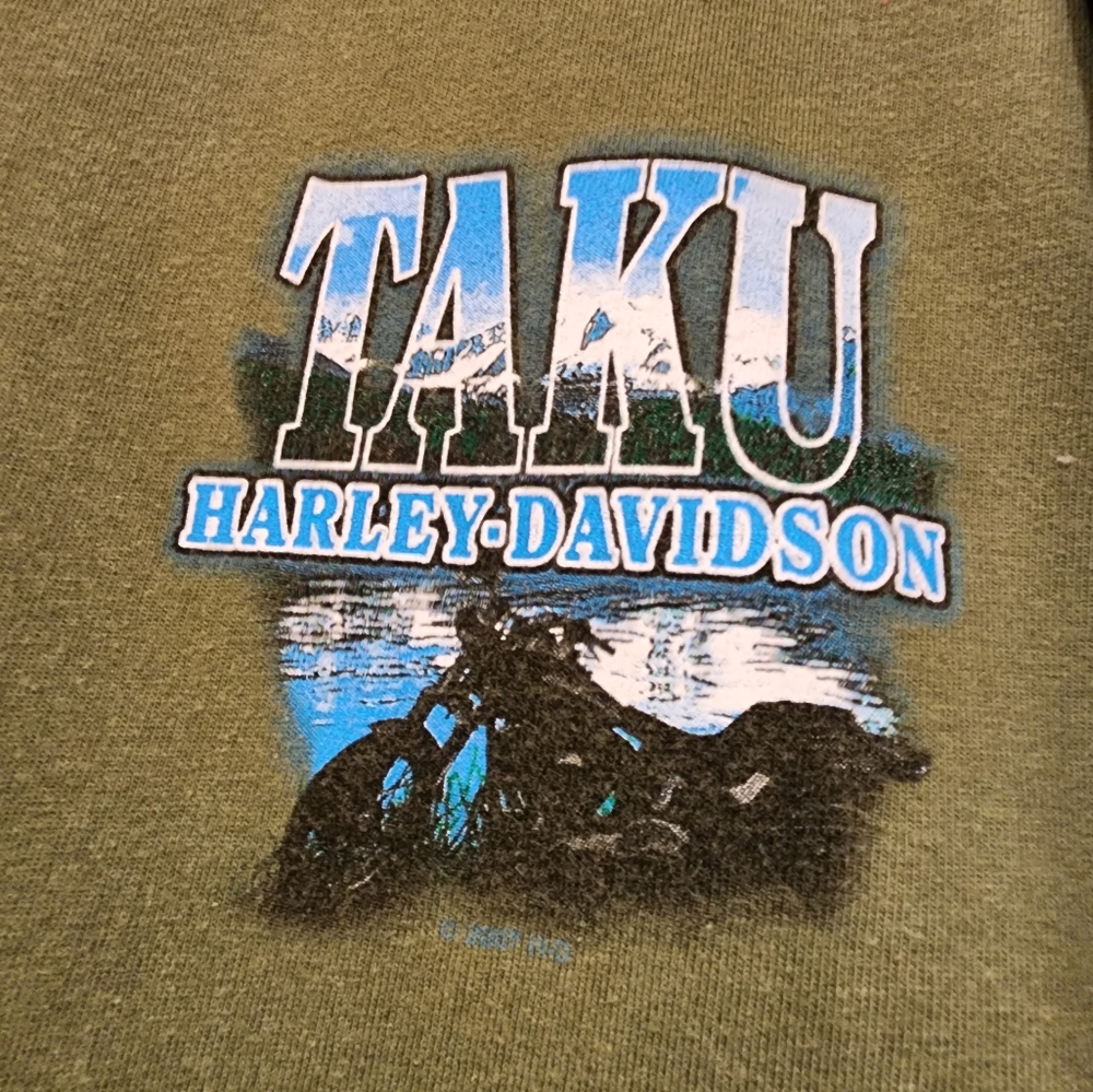 Men's Harley-Davidson Tee, Juneau AK